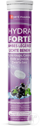 Forté Pharma Hydra Forté Jambes Légères 24 Comprimés