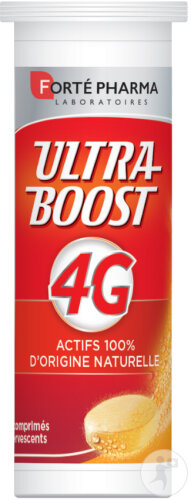 Forté Pharma Ultra Boost 4G Tube 10 Comprimés Effervescents