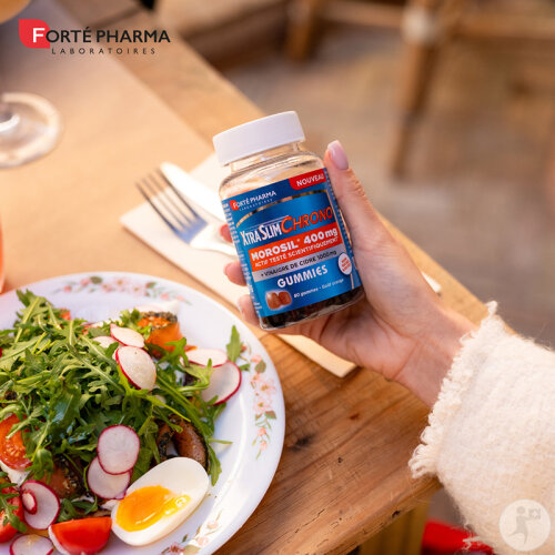 Forté Pharma Xtraslim Chrono Gummies Avec Morosil 60 Gommes-2