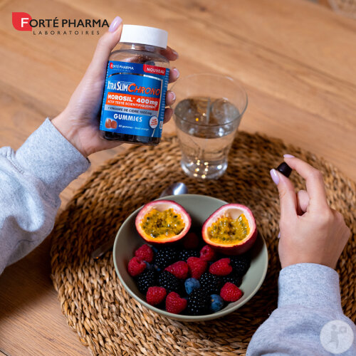 Forté Pharma Xtraslim Chrono Gummies Avec Morosil 60 Gommes-4
