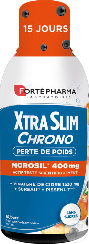 Forté Pharma Xtraslim Chrono Morosil Liquide 450ml