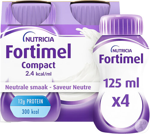 Fortimel Compact 2,4kcal Neutre 4x125ml