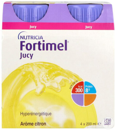 Fortimel Jucy Citron 4x200ml