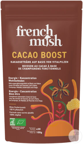 French Mush Cacao Boost 100g