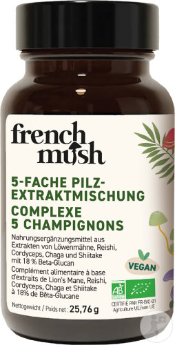 French Mush Complexe 5 Champignons 56 Capsules