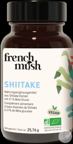 French Mush Shiitaké Capsules 56 Pièces-4
