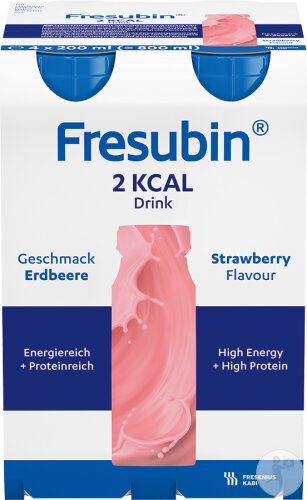 Fresubin 2Kcal Boisson Fraise 200ml