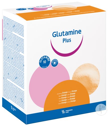 Fresubin Glutamine Plus Orange Sachets 30x22,4g