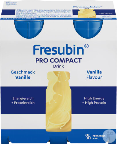 Fresubin Pro Compact Vanille 4x125ml
