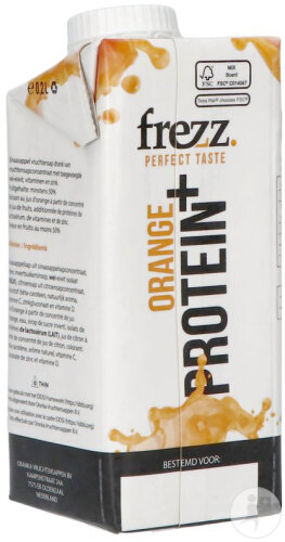 Frezz Orange + Protéine Vitamine C/D/Zinc Flacon 200ml