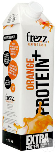 Frezz Orange + Protéine Vitamine C/D/Zink Flacon 1l