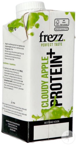 Frezz Pomme Protéine + Vitamine C/D/Zinc Flacon 200ml