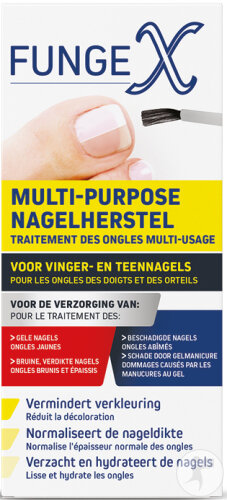 FungeX Multi-Usage Traitement Des Ongles 9ml