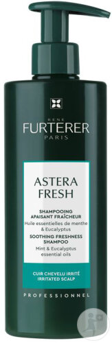 Furterer Astera Fresh Shampoing Apaisant Flacon-Pompe 500ml