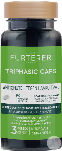 René Furterer Triphasic Caps Antichute Croissance & Force 90 Capsules