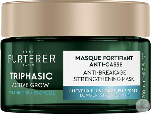 René Furterer Triphasic Activ Grow Masque Fortifiant Anti-Casse Pot 200ml
