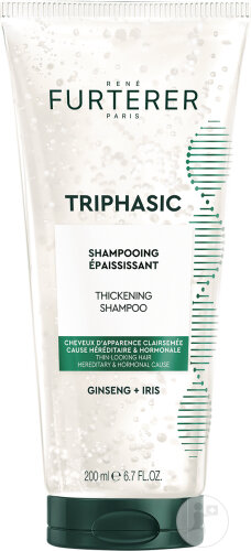 Furterer Triphasic Shampoing Anti-Chute & Longévité 200ml