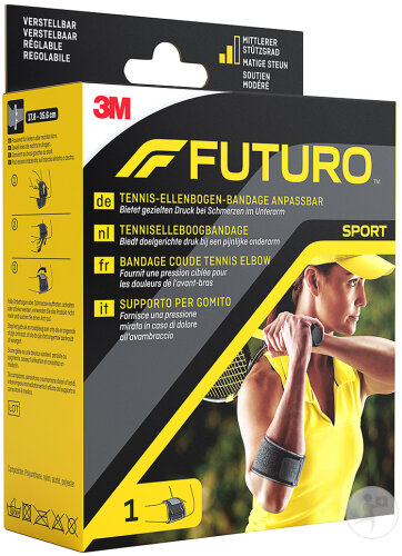 Futuro Bandage Coude Tennis Elbow Ajustable 1 Pièce