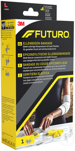 Futuro Bandage Du Coude Épicondylique Large 1 Pièce