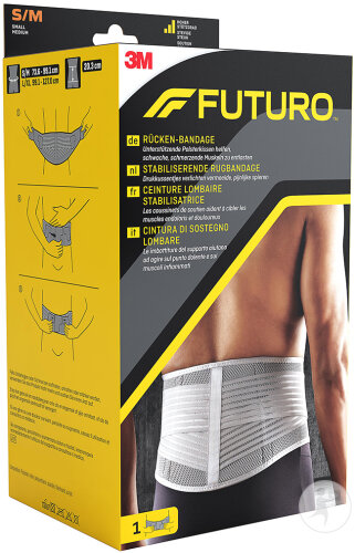 Futuro Ceinture Lombaire Stabilisatrice S-M 1 Pièce