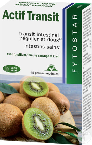 Fytostar Actif Transit 45 Capsules