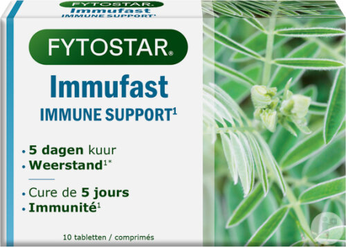 Fytostar ImmuFast Immune Support Cure De 5 Jours Comprimés 10