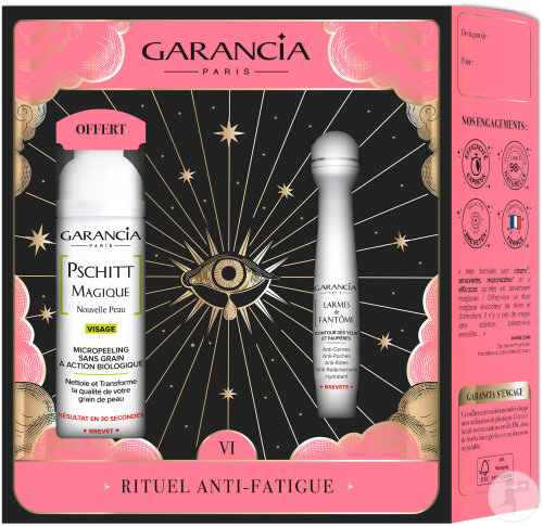 Garancia Coffret Oracle Larmes De Fantômes 2 Produits