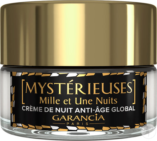 Garancia Mystérieuse Mille Et Une Nuits Crème Nuit Anti-Âge Métamorphosante Redensifiante 30ml