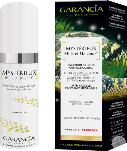 Garancia Mystérieux Mille Et Un Jours Émulsion De Jour Anti-Âge Peaux Mixtes À Grasses 30ml