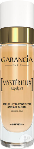 Garancia Mystérieux Repulpant Sérum Concentré Anti-Âge Facial Visage Et Yeux 30ml