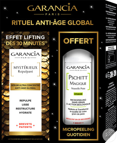 Garancia Pack Mystérieux Sérum Repulpant 30ml + Mini Pschitt 30ml