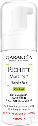 Garancia Pschitt Magique Nouvelle Peau Micropeeling Sans Grain À Action Biologique 100ml