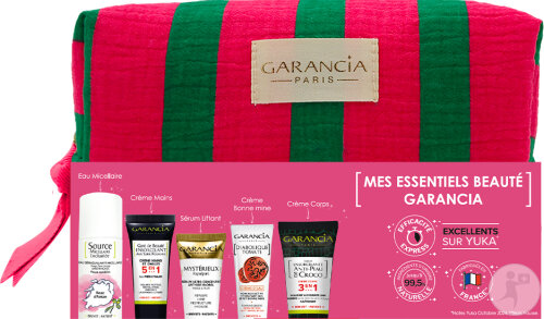 Garancia Trousse Découverte Rouge Et Vert 5 Produits