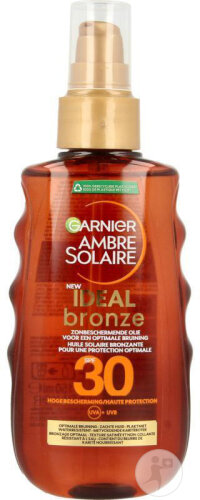 Garnier Ambre Solaire Ideal Bronz Huile Bronzante IP30 Spray 150ml