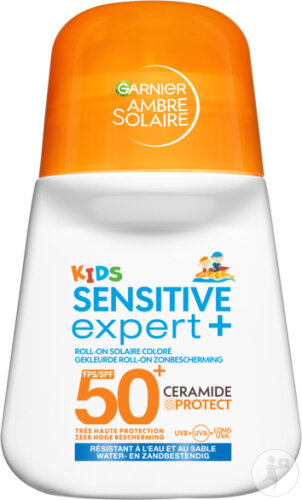Garnier Ambre Solaire Kids Sensitive Expert IP50+ Roll-On 50ml