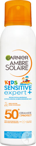 Garnier Ambre Solaire Kids Spray Solaire Anti-Sable IP50+ 200ml