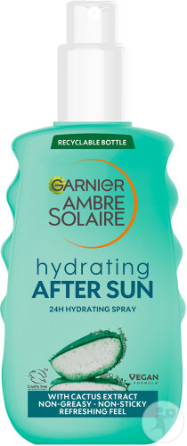 Garnier Ambre Solaire Lait Après-Soleil Hydratant Spray 150ml