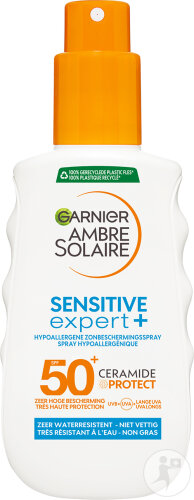 Garnier Ambre Solaire Sensitive Expert+ Spray Solaire IP50+ 200ml