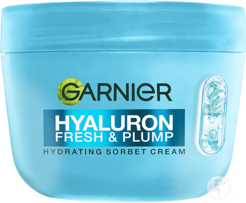 Garnier Hyaluron Fresh & Repulpant Crème Hydratante Sorbet Pot 85ml