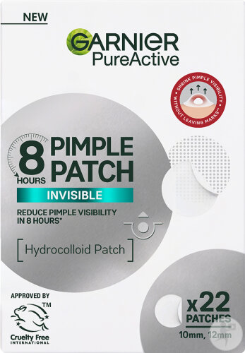 Garnier PureActive Patch Anti-Boutons 22 Pièces