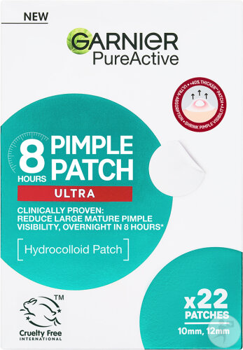 Garnier PureActive Patch Anti-Boutons Ultra 22 Pièces