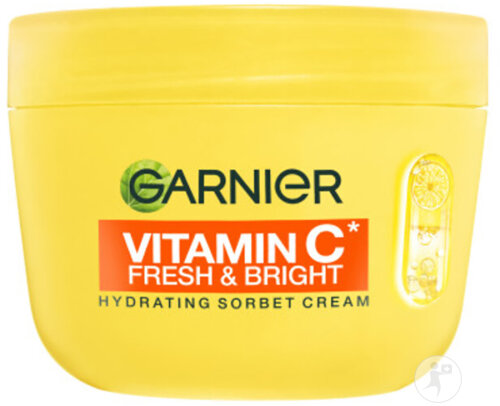 Garnier Vitamine C Fresh & Bright Crème Hydratante Sorbet Pot 85ml