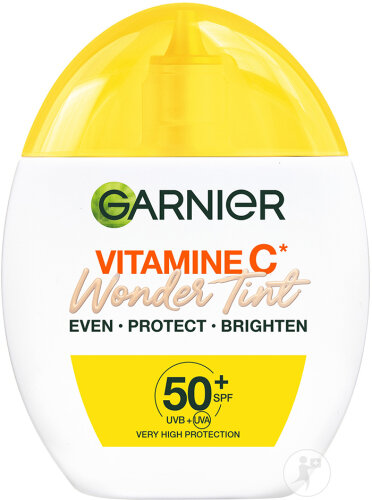Garnier Vitamine C Wonder Tint Fluide Tout-En-Un IP50+ Teinte Claire 40ml