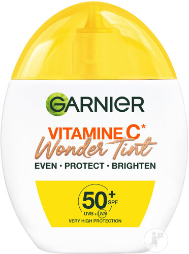 Garnier Vitamine C Wonder Tint Fluide Tout-En-Un IP50+ Teinte Médium 40ml
