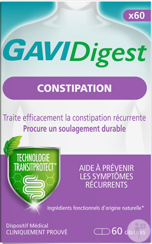 Gavidigest Constipation 60 Comprimés