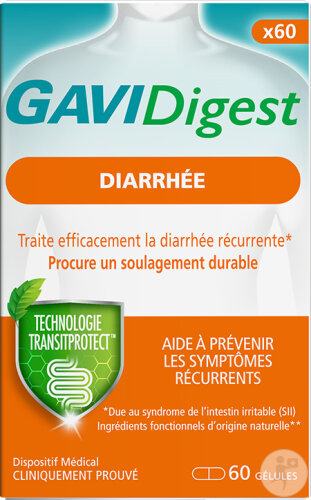 Gavidigest Diarrhée 60 Comprimés