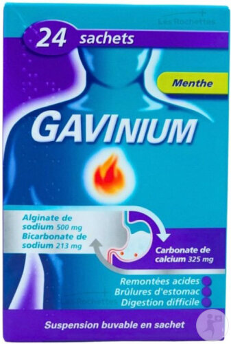Gavisconell Gavinium Suspense Buvable Menthe 12 Sachets