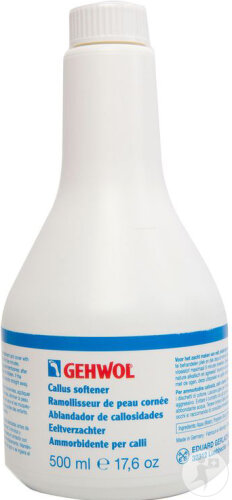 Gehwol Emollient Durillons Flacon 500ml