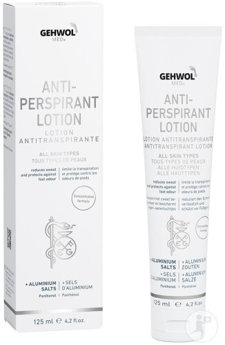 Gehwol Med Anti-Transpirant Crème-Lotion 125ml