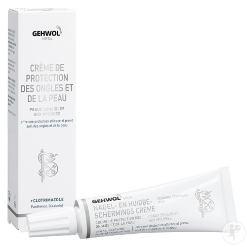 Gehwol Med Crème Protectrice Pour Les Ongles Et La Peau Tube 15ml